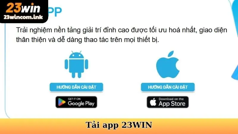 tải app 23WIN